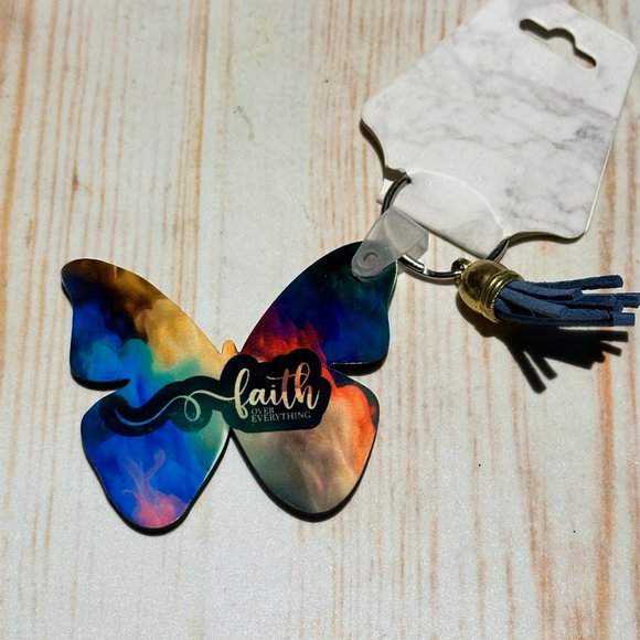 Butterfly keychains with inspirational quotes - Picture 2 of 5